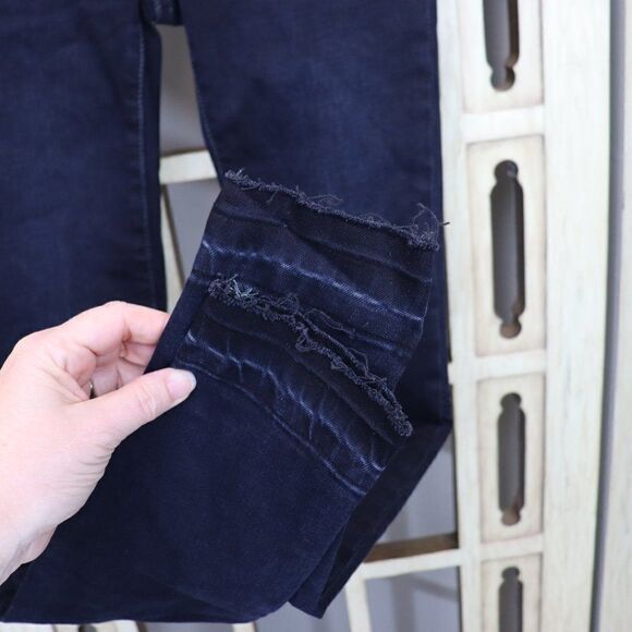 New Free People Ivy Raw Hem Skinny Jeans Size 24 - Picture 6 of 11